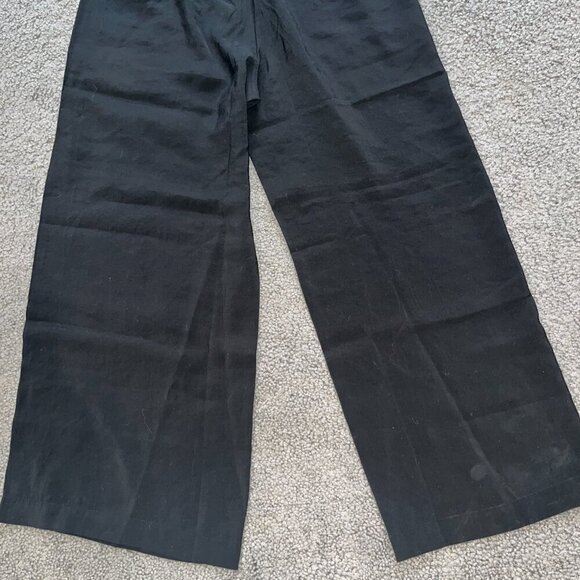 MADEWELL Petite Pull-On Wide-Leg Pants in Softdrape - New with Tags - Size Small - Picture 6 of 11